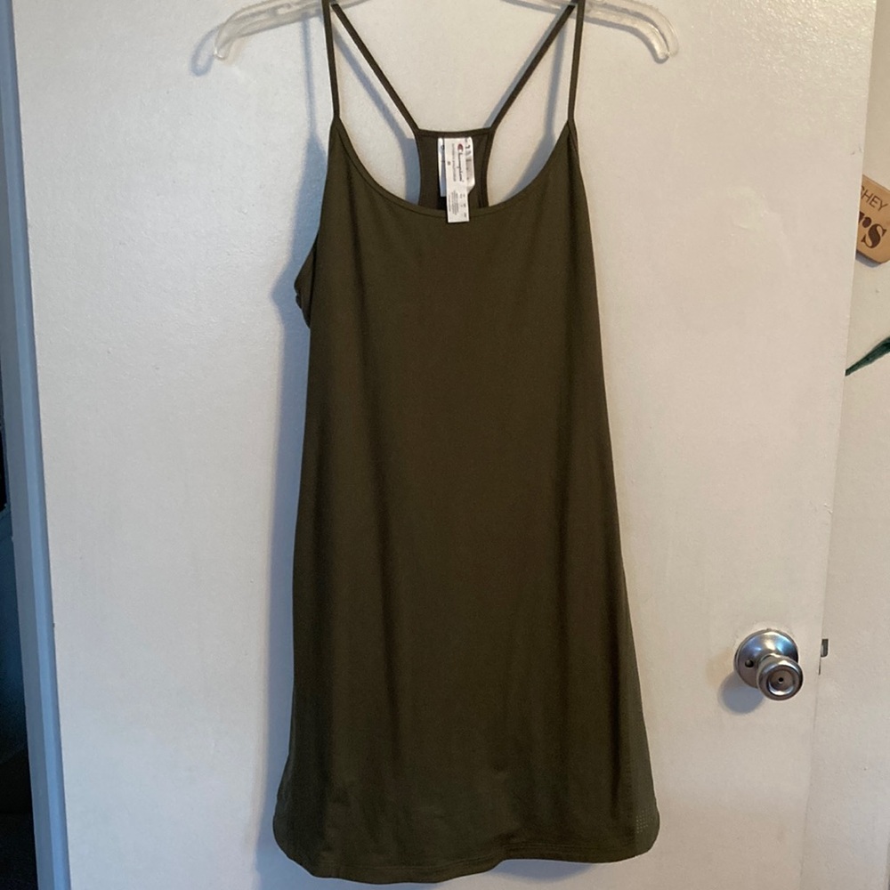 Champion Women’s Active Dress with Shorts (size M) NWOT